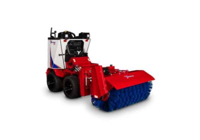 Ventrac NJ380 Sidewalk Snow Broom