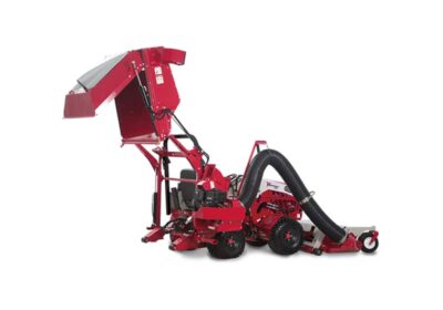 Ventrac RV602 Vacuum Collection System