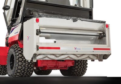 Ventrac SA250 Sidewalk Drop Spreader