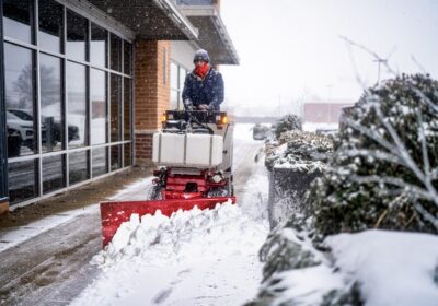 Ventrac 2120M Sidewalk Snow Vehicle