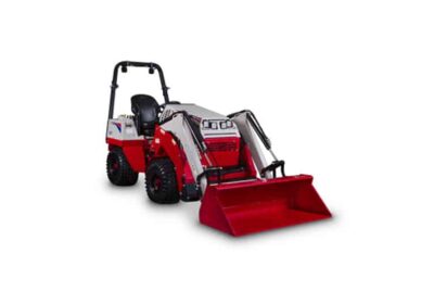 Ventrac KM500 Loader & Tools