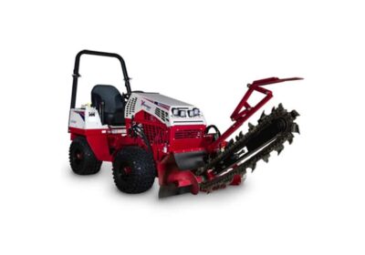 Ventrac KY400 Trencher