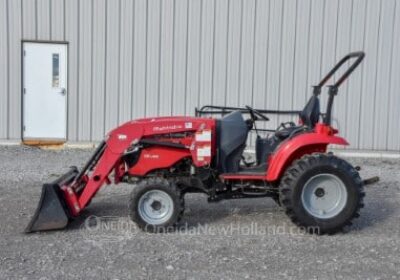 2017 Mahindra 1533H Compact Tractor
