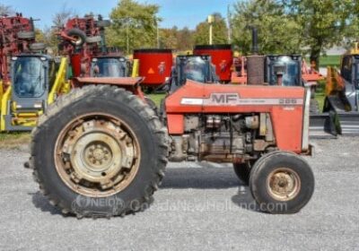 1976 Massey Ferguson 285 Tractor