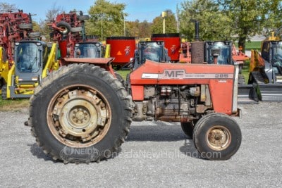 1976 Massey Ferguson 285 Tractor