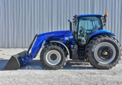 2023 New Holland T6.160 Tractor & Loader