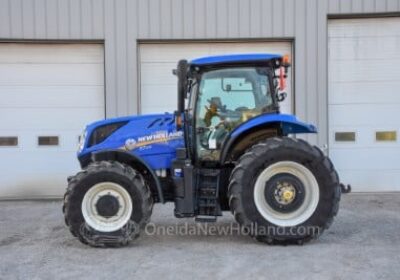 2024 New Holland T7.210 Sidewinder Tractor