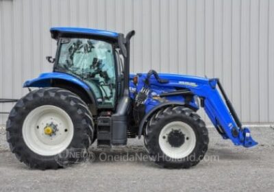 2024 New Holland T6.180 AutoCommand CVT