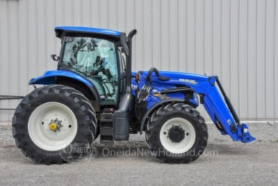 2024 New Holland T6.180 AutoCommand CVT