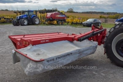 2007 Lely 320 3PT Disc Mower Conditioner