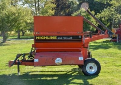 Highline Bale Pro 6600 Bale Processor