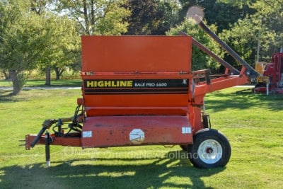 Highline Bale Pro 6600 Bale Processor