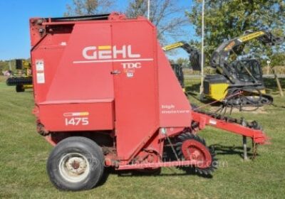 1998 Gehl 1475 Round Baler