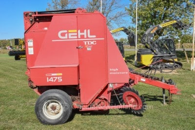 1998 Gehl 1475 Round Baler