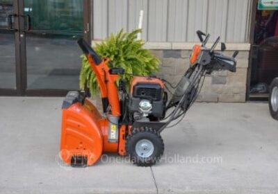 Used Husqvarna ST424 Snow Thrower