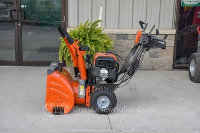 Used Husqvarna ST424 Snow Thrower