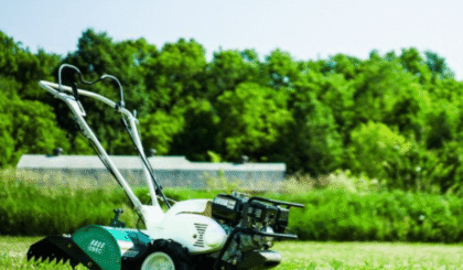 Rear Tine Garden Tiller The Gardenquake