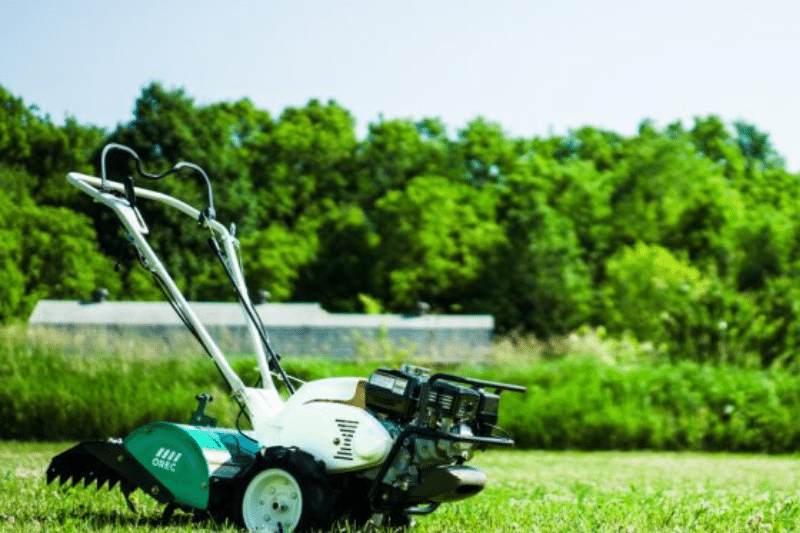 Rear Tine Garden Tiller The Gardenquake
