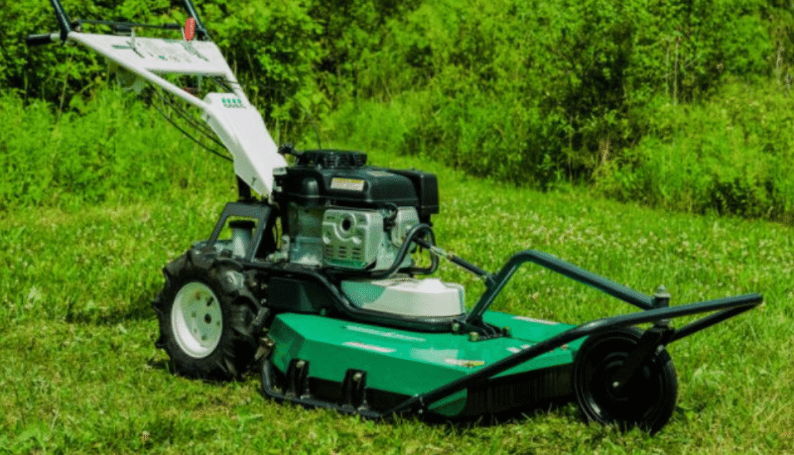 Walk Behind Brush Cutter The Samurai