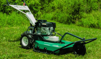 Walk Behind Brush Cutter The Samurai