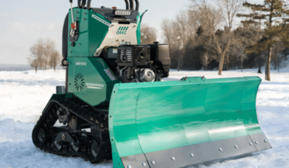 Zero Turn Snow Plow The Snow Rhino