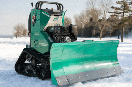 Zero Turn Snow Plow The Snow Rhino