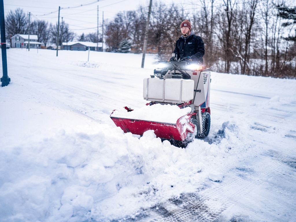 Preparing for an Ontario Winter: Snow Removal Attachments for Your Compact Tractor