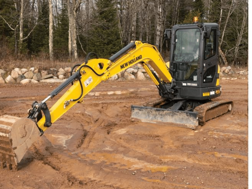 Small Property, Big Power: Why Landscapers are Switching to New Holland Mini-Excavators