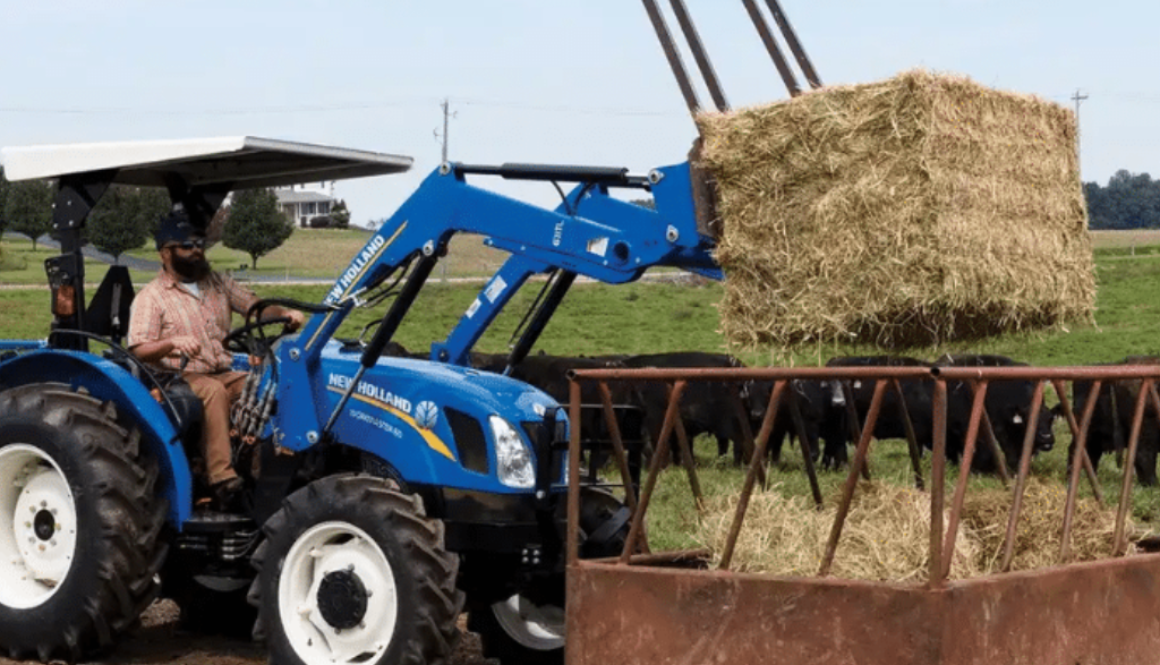 1The Ultimate Compact Tractor Guide Small-Scale Agricultural Equipment That Packs a Punch