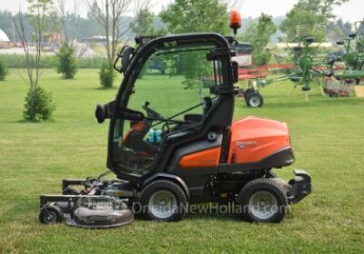 Husqvarna P525DX Tractor with Cabin
