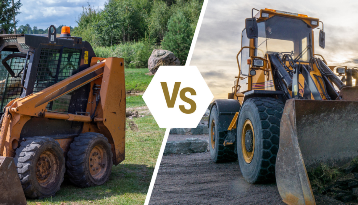 Wheel Loaders vs. Skid Steers Choosing the Best Loader for Agricultural Use