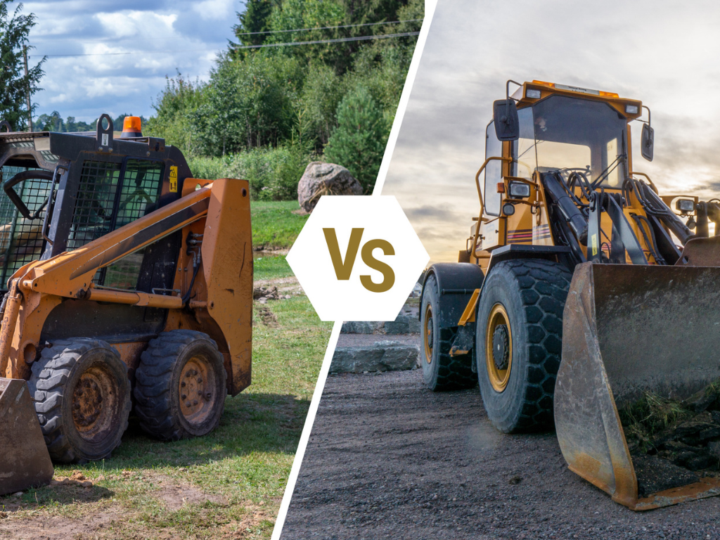 Wheel Loaders vs. Skid Steers: Choosing the Best Loader for Agricultural Use