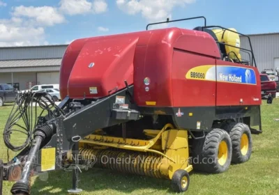 2012 New Holland BB9060R Large Square Baler