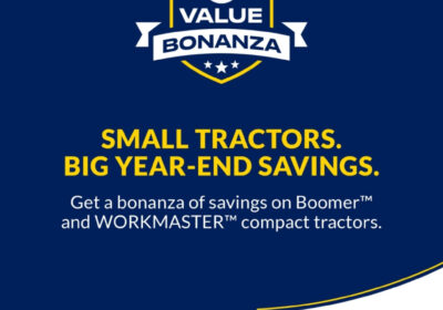 New Holland Compact Tractors – WORKMASTER™ & Boomer™ Series