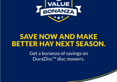 New Holland DuraDisc™ Heavy-Duty Disc Mowers