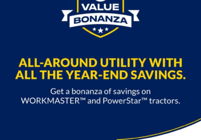 New Holland Utility Tractors – WORKMASTER™ Utility & PowerStar™ Series